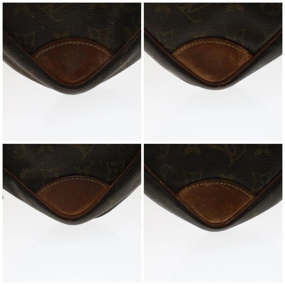 LOUIS VUITTON Monogram Compiegne 28 Clutch Bag M51845 LV Auth 48512 - Picture 14 of 16